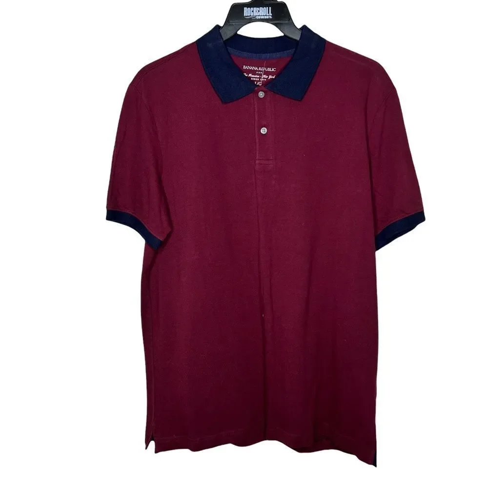 Banana Republic Polo‎ Shirt nwt